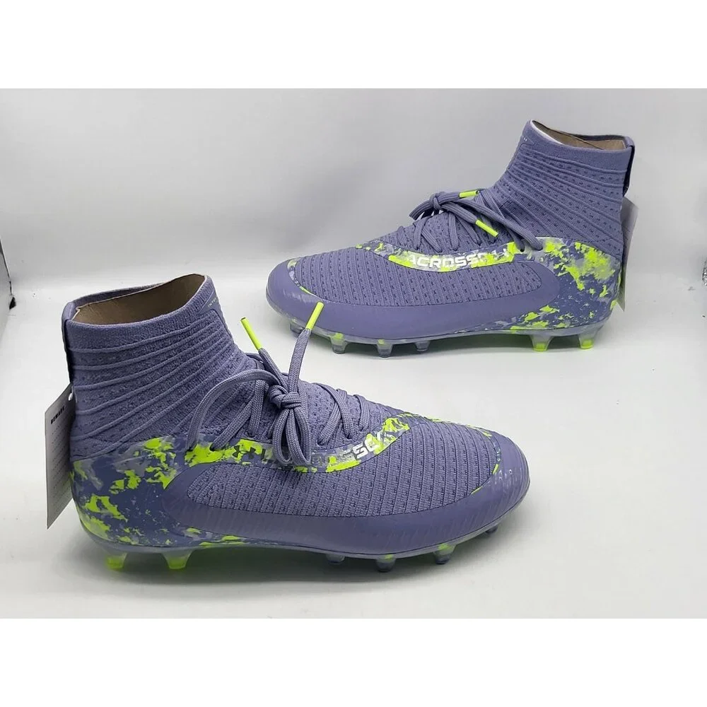 Under Armour Highlight LAX MC‎ Shoes Men's 9 Cleats Lacrosse New